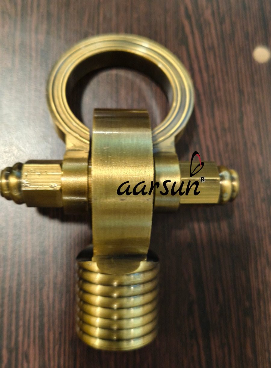 बियरिंग और बोल्ट के साथ झूला के लिए सीलिंग हुक view 4