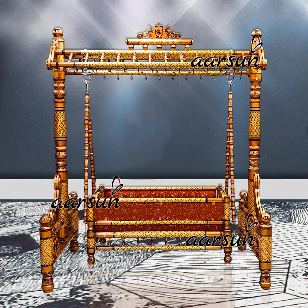 2 in 1 Indoor Jhula Swing & Palna Cradle