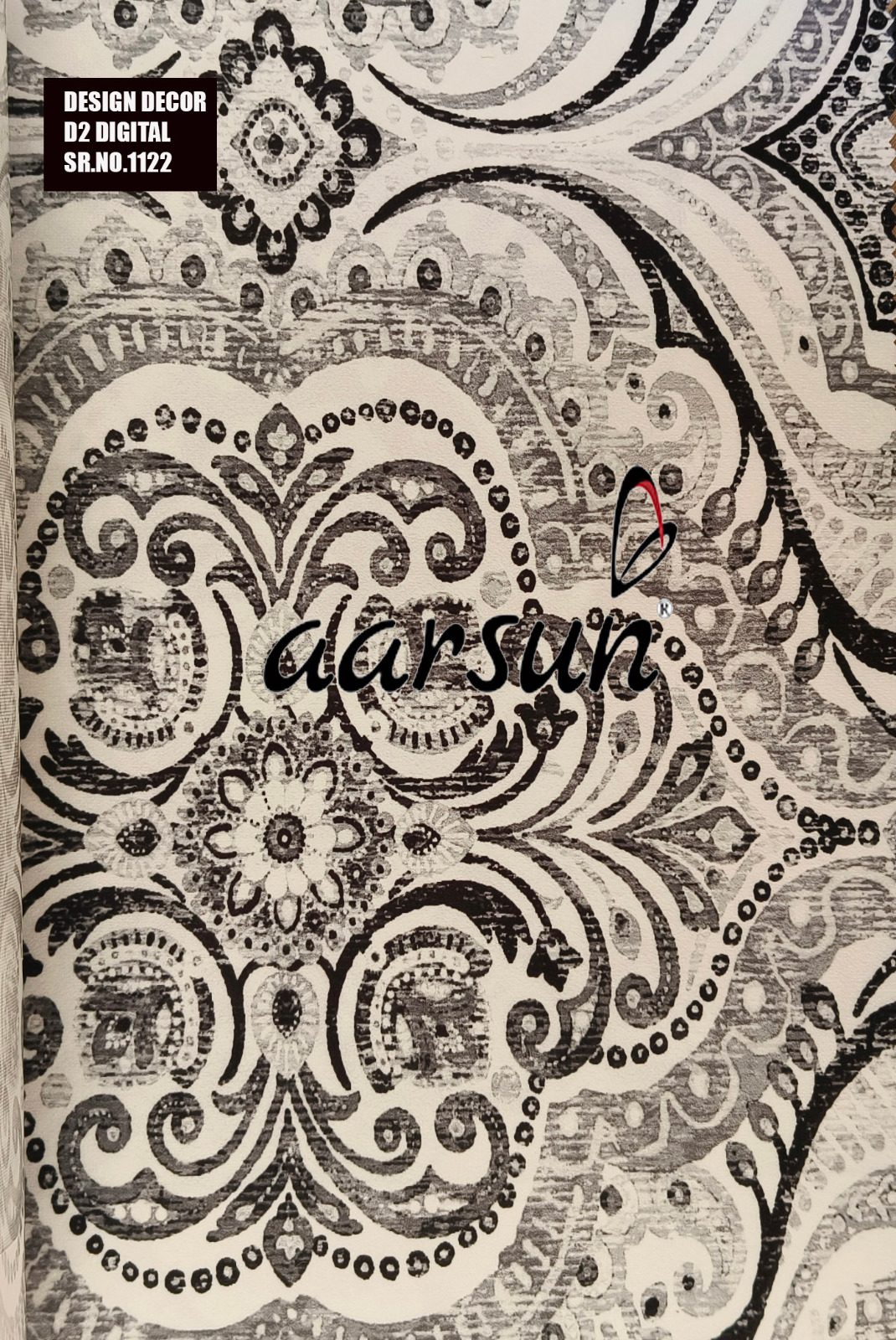 Aarsun Blooming Fabric for Furniture Upholstery