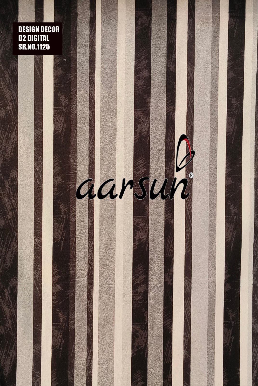Aarsun Stripe Print Fabric for Furniture