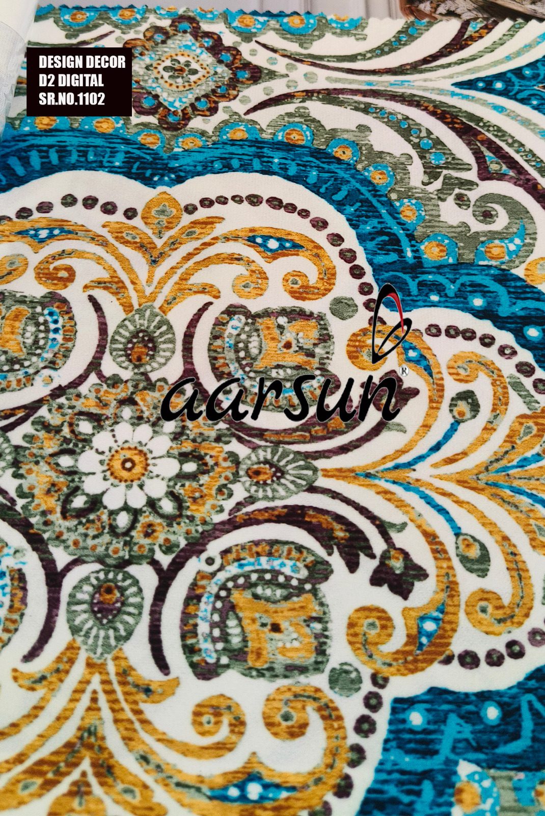 Amazing Blue Shade Fabric for Furniture Upholstery
