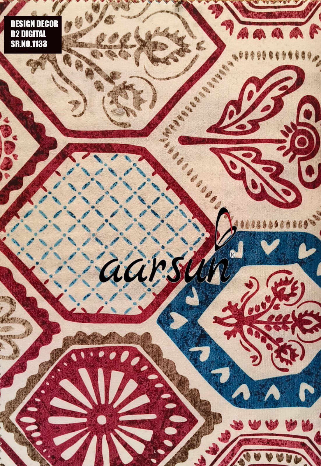 Amazing Floral Fabric for Furniture Upholstery view 3