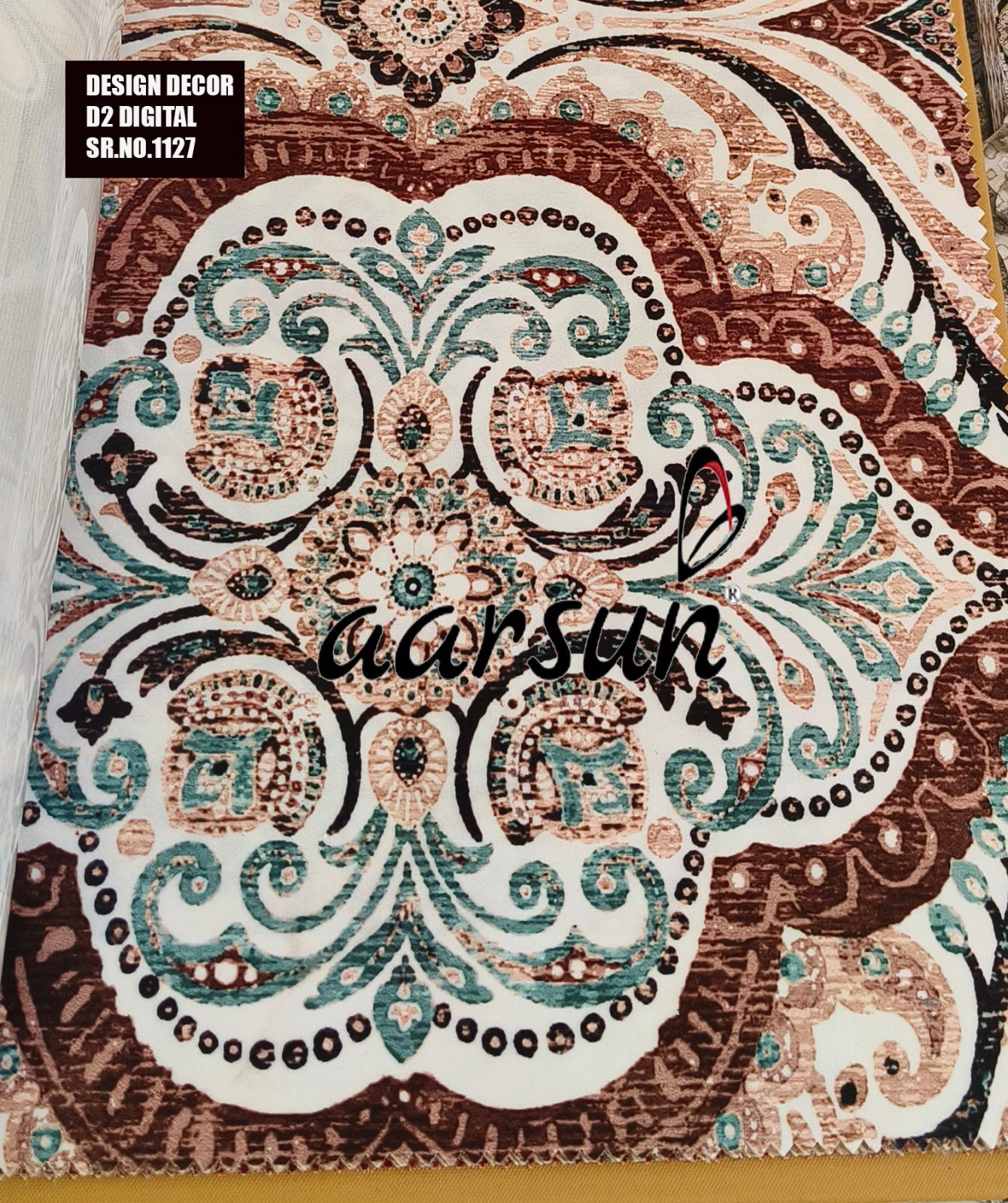 Amazing Flowery Pattern Fabric for Furniture Upholstery