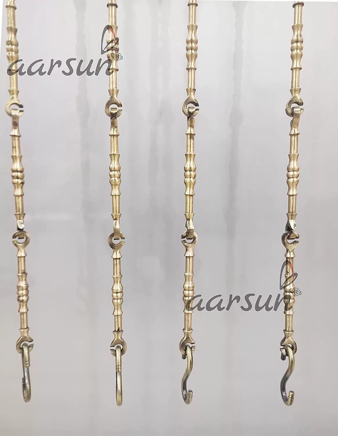 Antique Oonjal Chain Unjal view 4