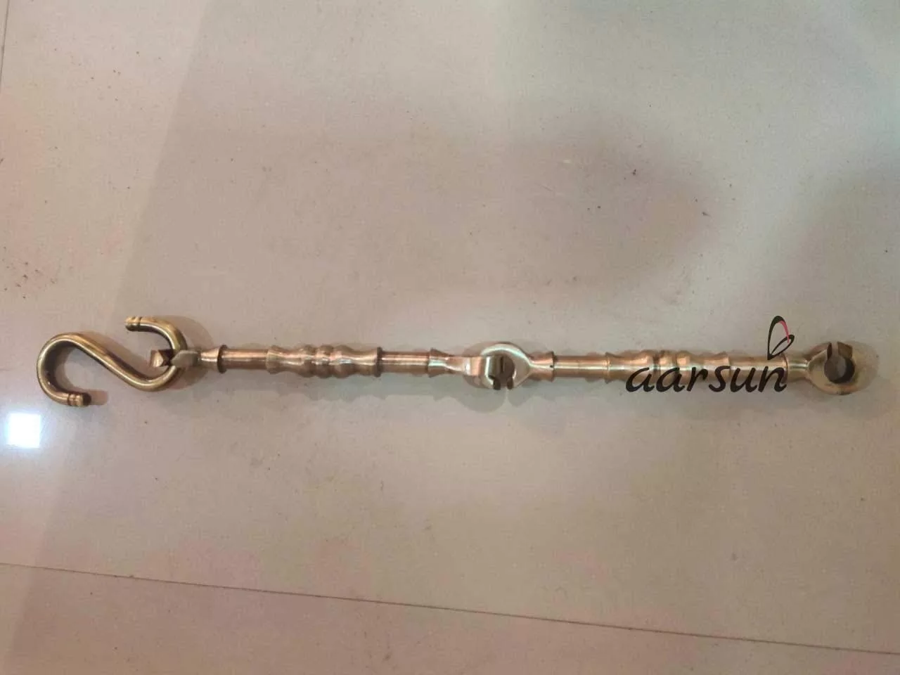 Antique Oonjal Chain Unjal view 6