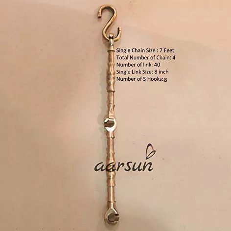 Antique Oonjal Chain Unjal view 7