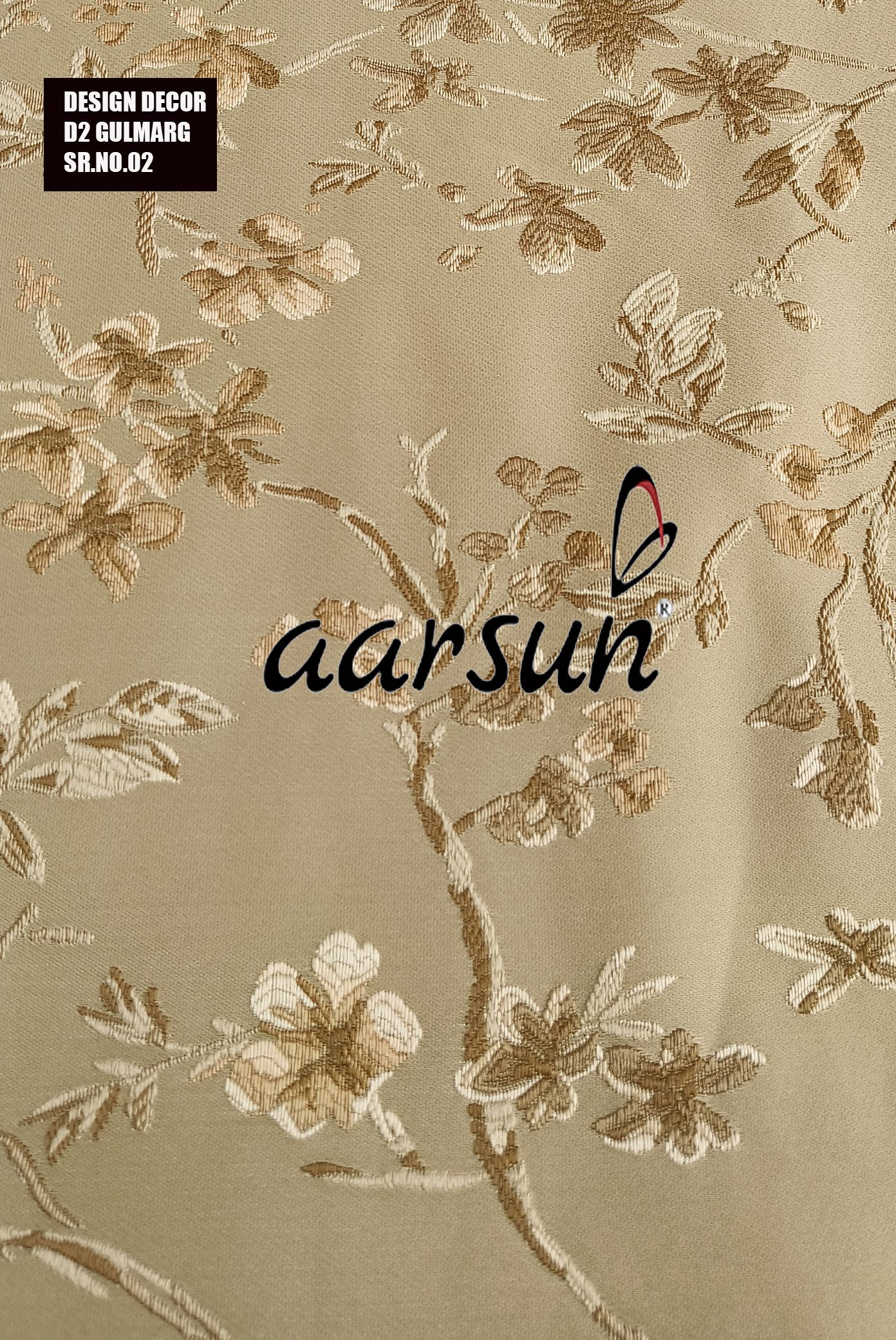 Attractive Floral Pattern Fabric for Furniture Upholstery view 3