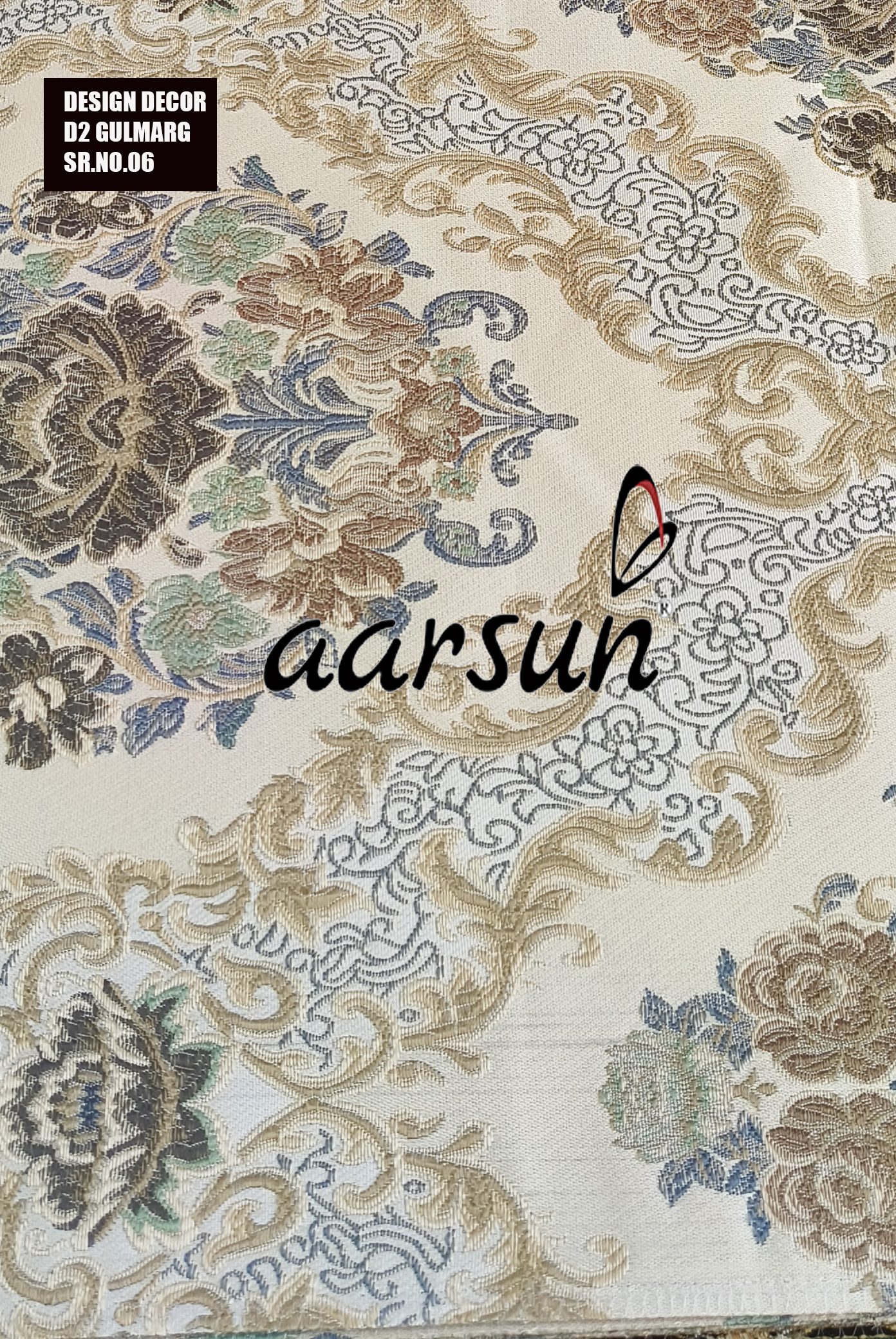 Awesome Floral Printed Fabic for Furniture view 3