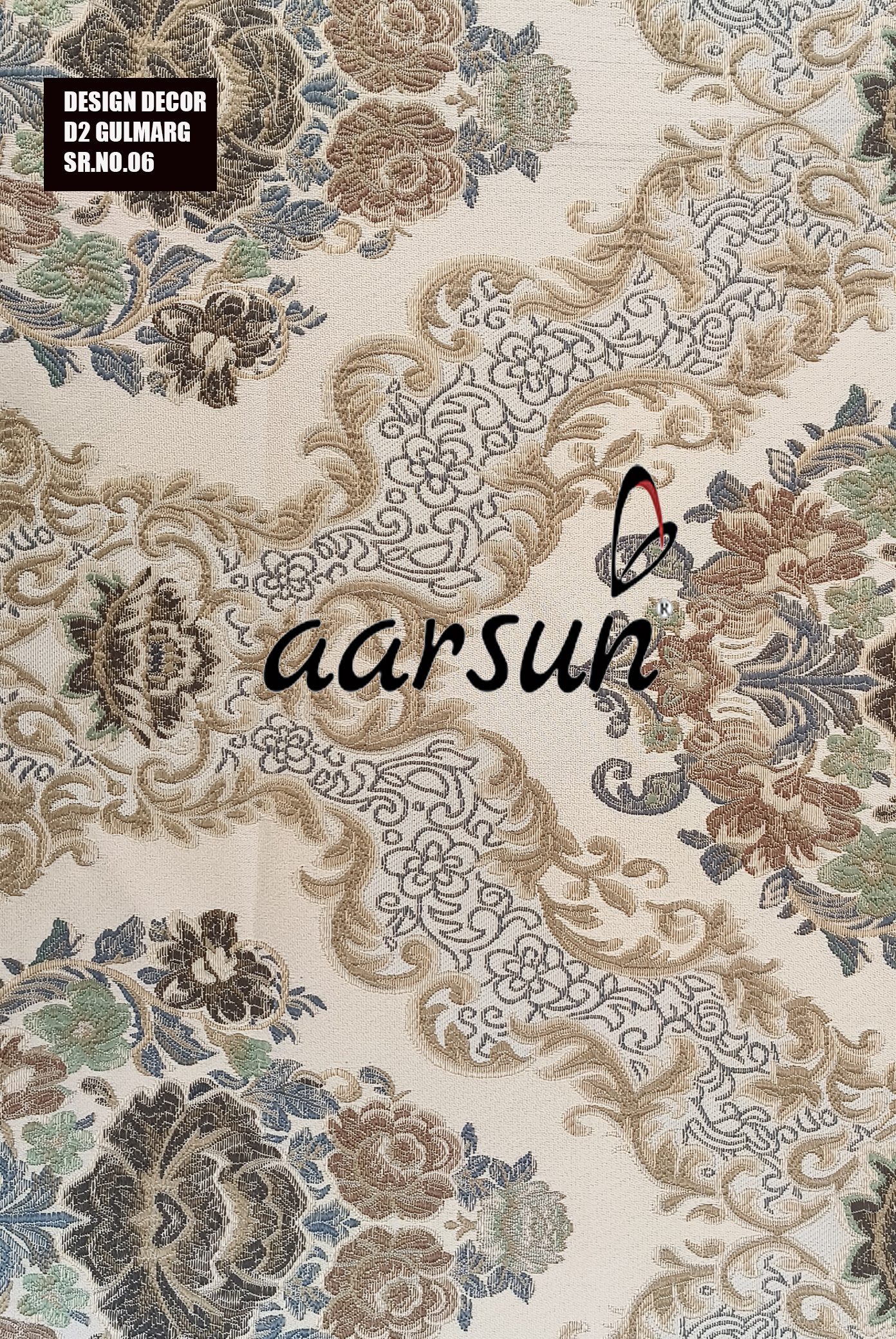 Awesome Floral Printed Fabic for Furniture
