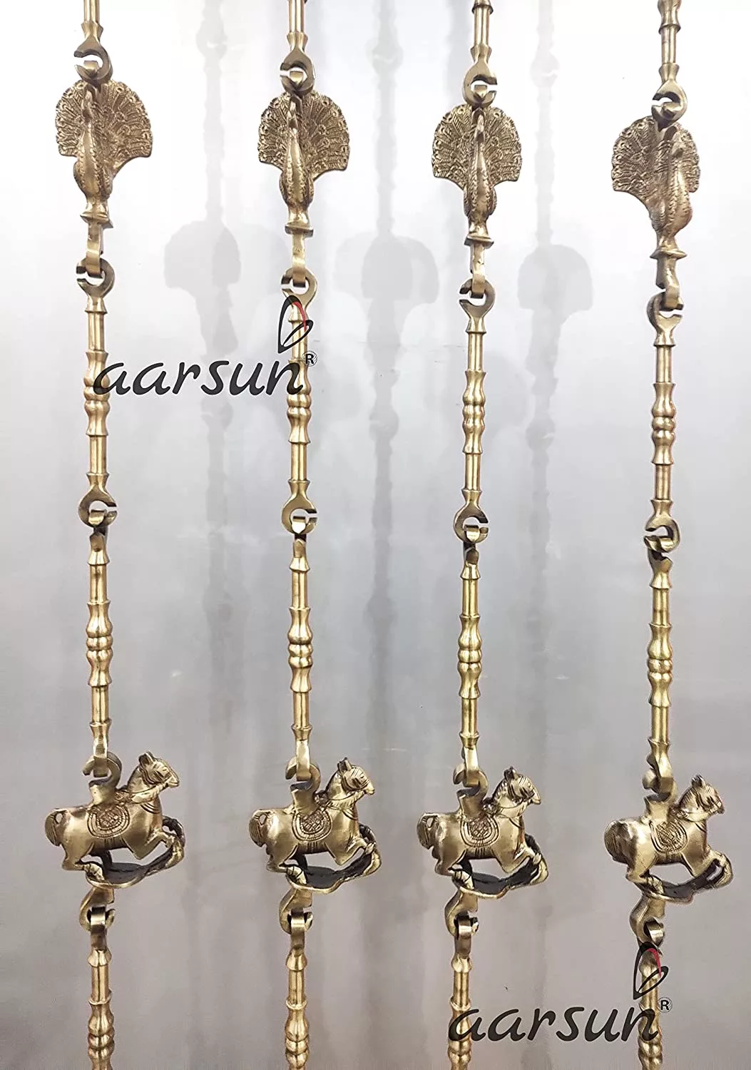Brass Antique Jhula Chain view 3