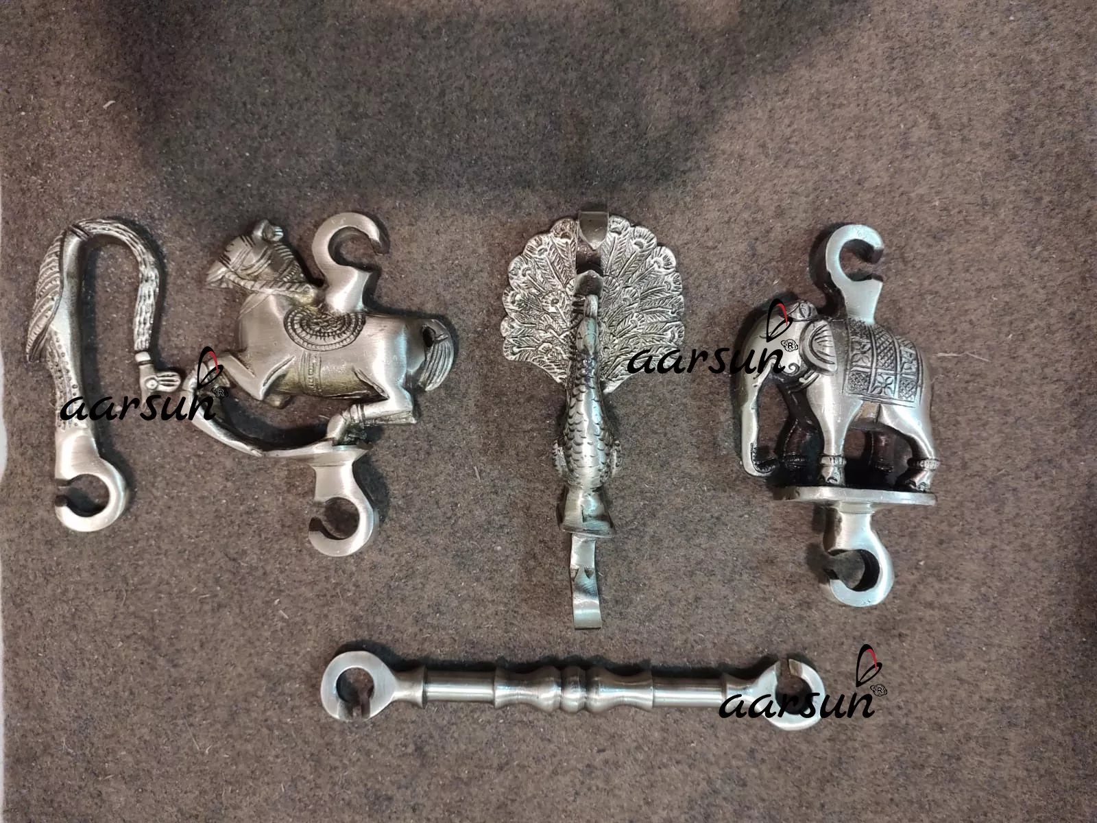 Brass Antique Jhula Chain view 5