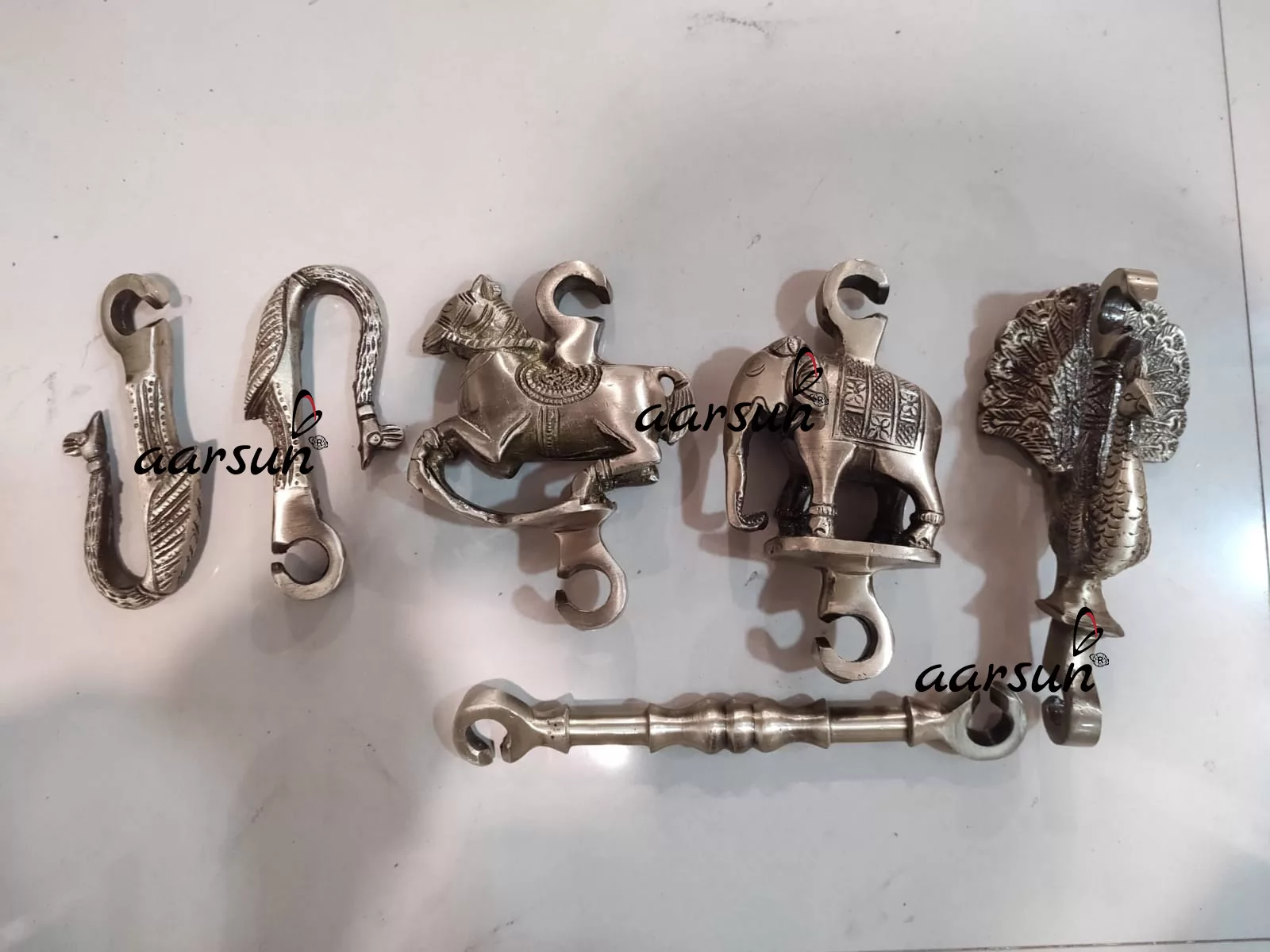 Brass Antique Jhula Chain view 6