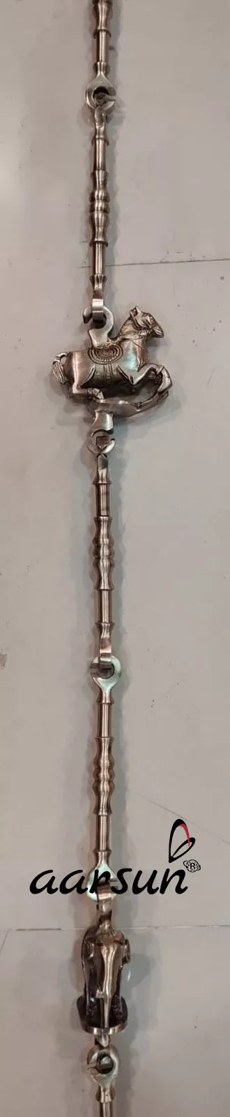 Brass Antique Jhula Chain view 7
