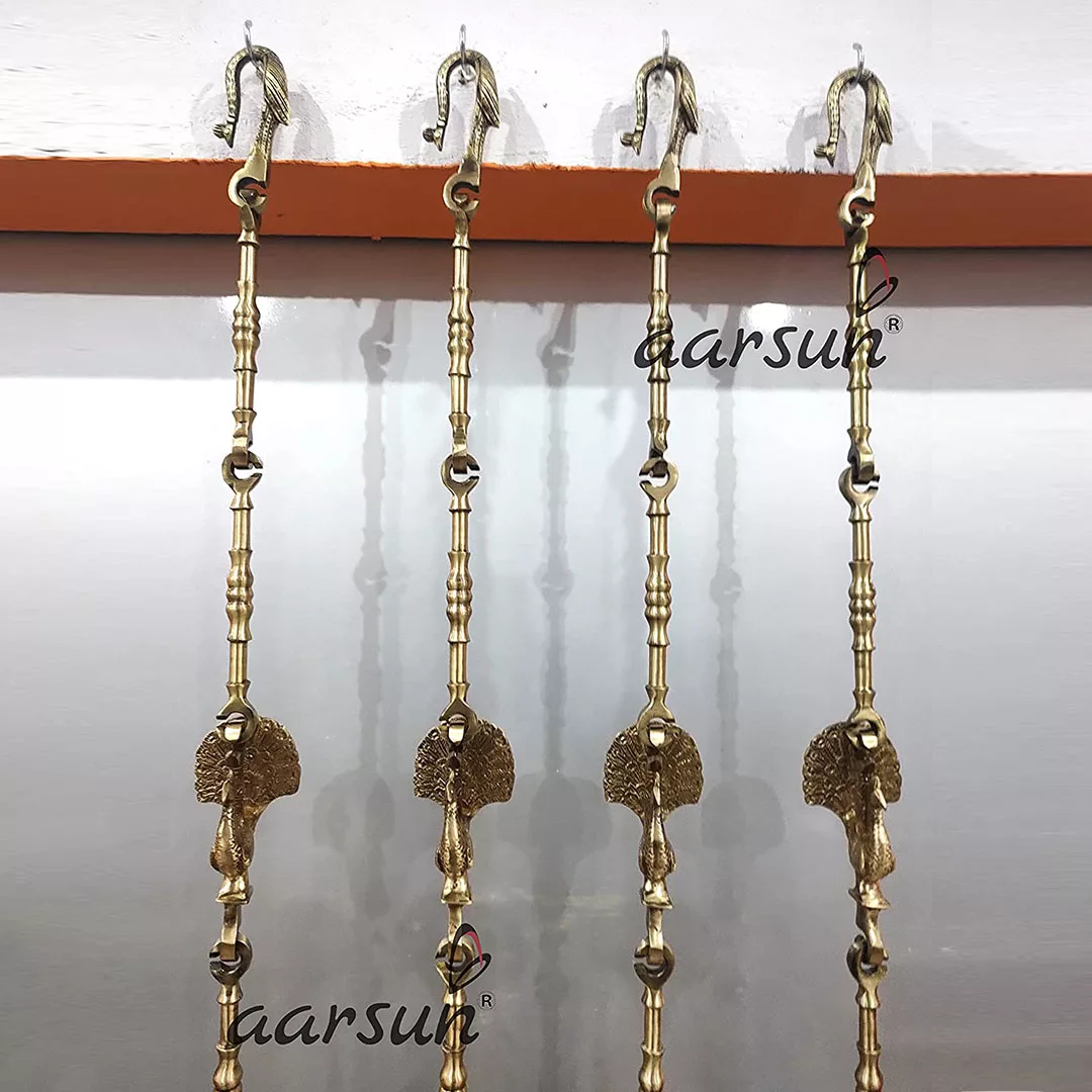 Brass Antique Jhula Chain