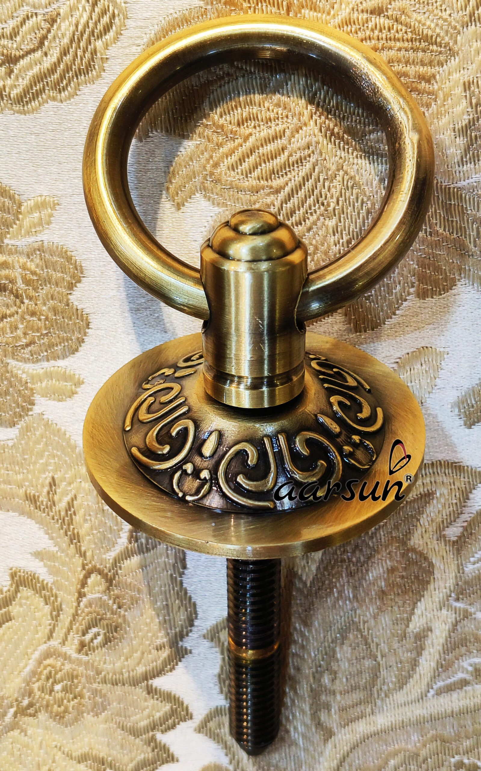 Brass Jhula Chain Ring Hooks view 6