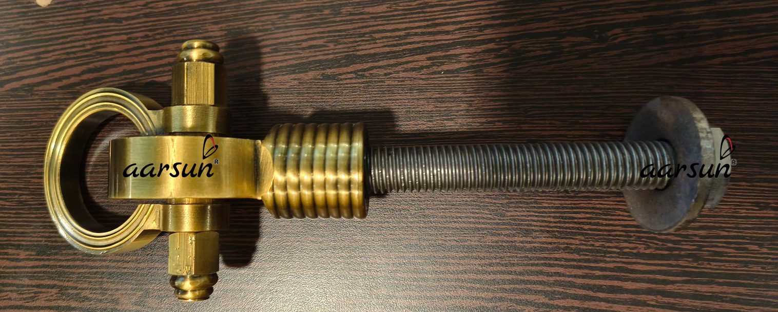 Ceiling Hook for Jhula with Bearing and Bolt view 6