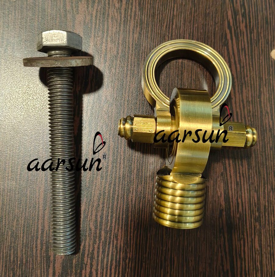 Ceiling Hook for Jhula with Bearing and Bolt