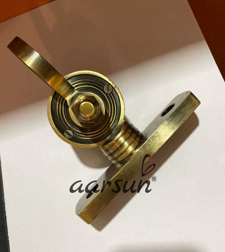 Ceiling Hooks brass for Swings (Set of 2) view 3