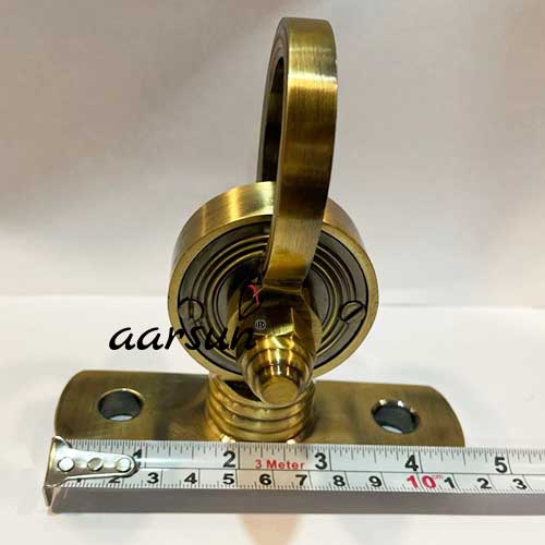 Ceiling Hooks brass for Swings (Set of 2) view 4