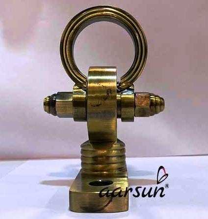 Ceiling Hooks brass for Swings (Set of 2)