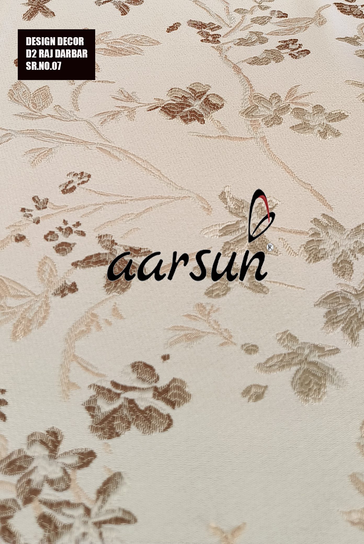 Fabulous Floral Pattern Fabric for Furniture Upholstery view 3