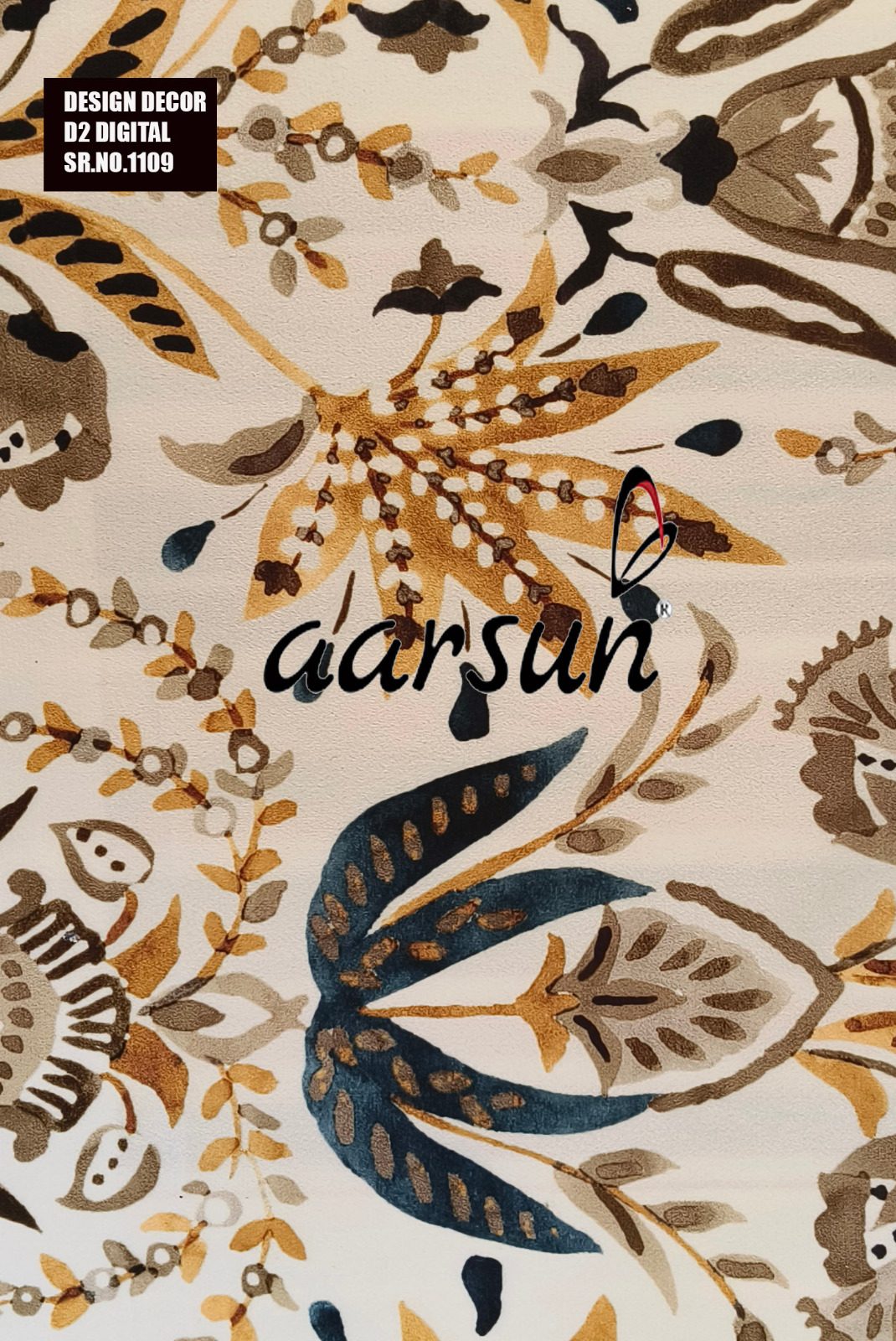 Fabulous Floral Pattern Fabric for Home Furniture