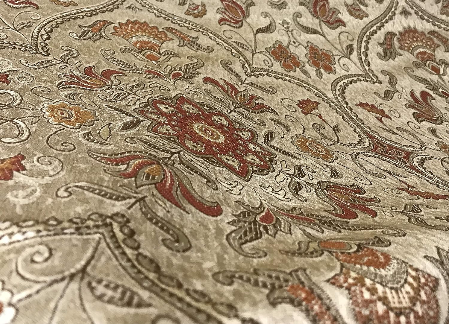 Floral Pattern Fabric for your Furniture Upholstery view 3