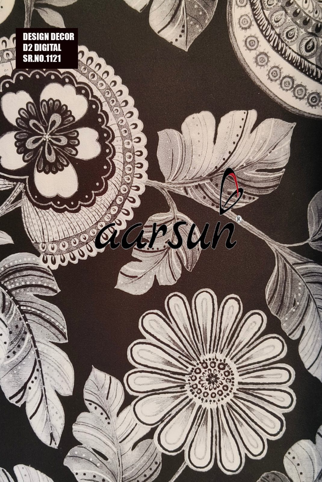 Floriferous Pattern Fabric for Furniture