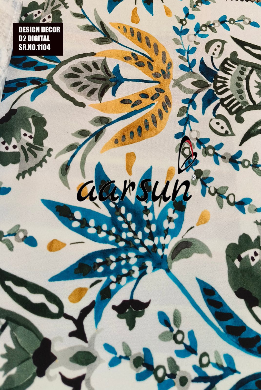 Flower Pattern Fabric for Furniture Upholstery view 3