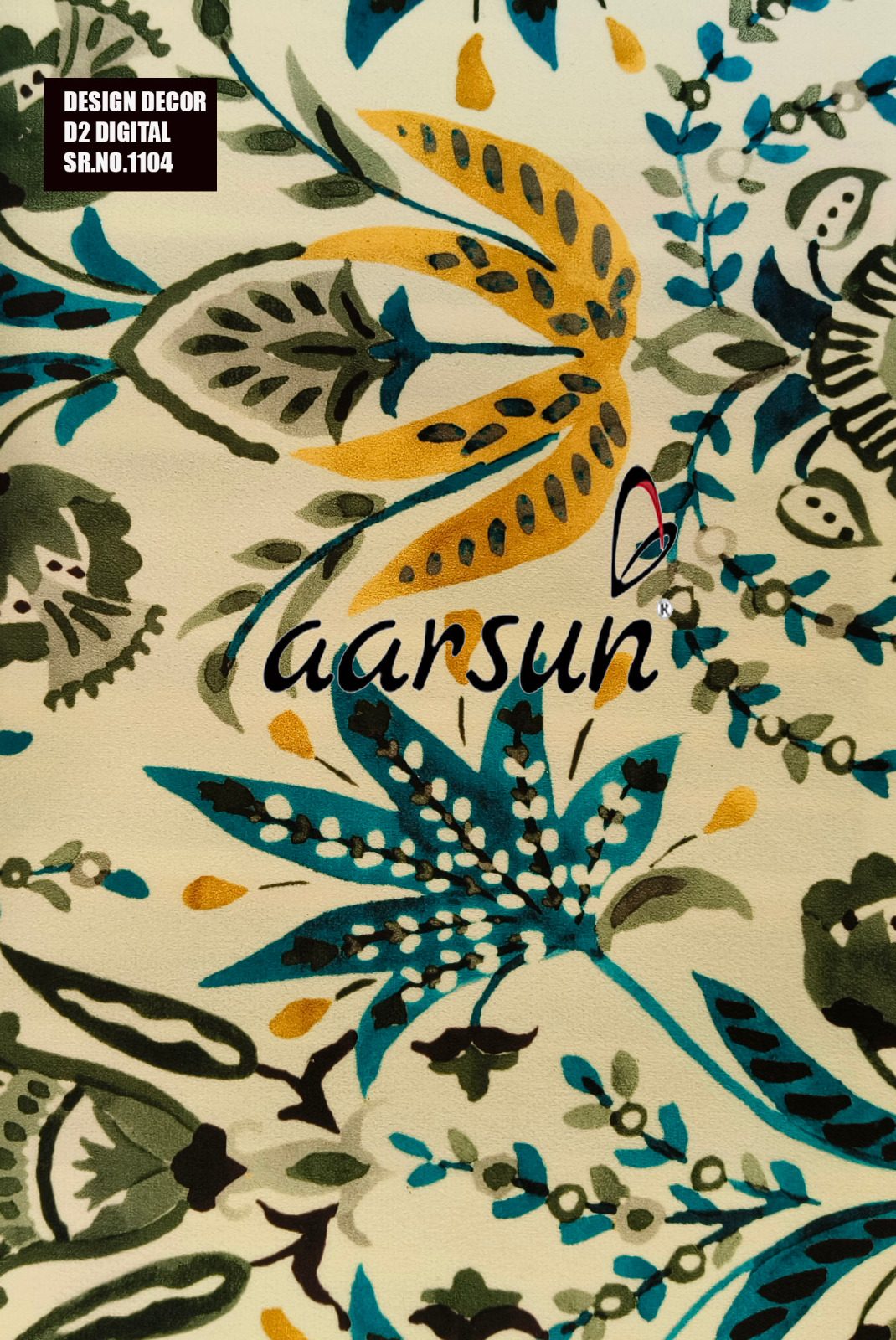 Flower Pattern Fabric for Furniture Upholstery