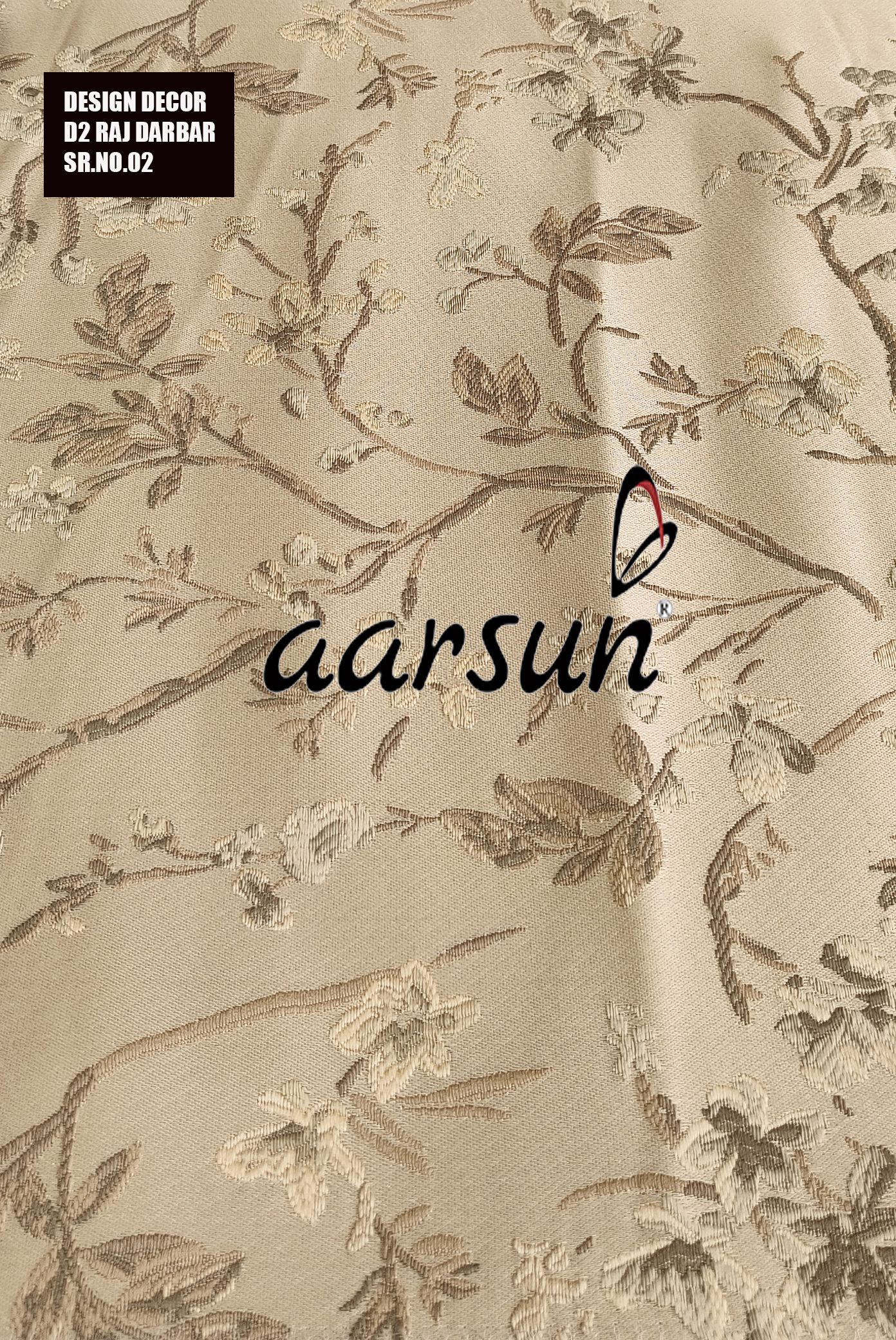 Gorgeous Floral Pattern Fabric for Furniture Upholstery view 3