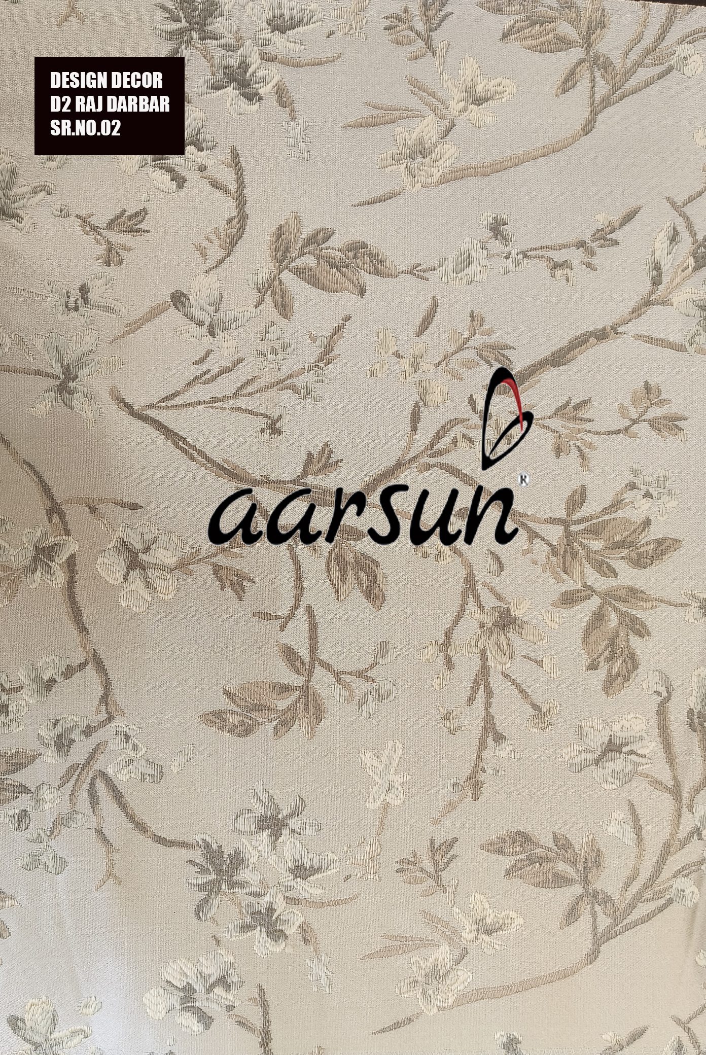 Gorgeous Floral Pattern Fabric for Furniture Upholstery
