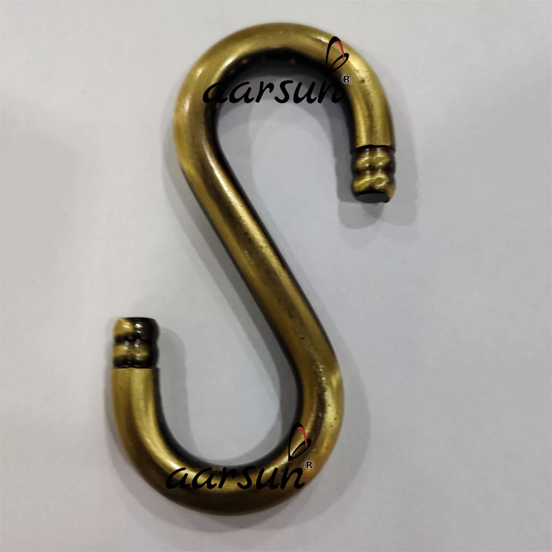 Jhula Hanging S hooks Set of 4 Antique view 3