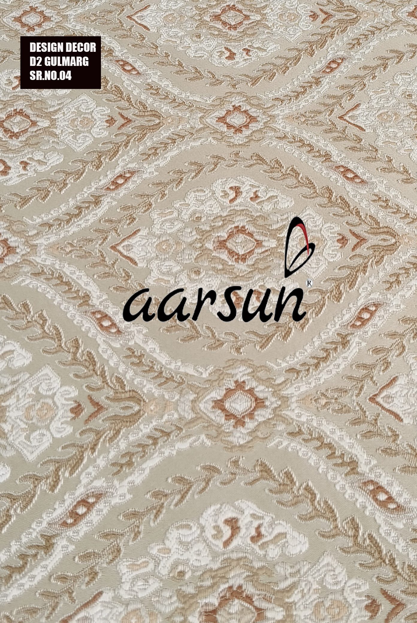 Pretty Floral Pattern Fabric for Furniture