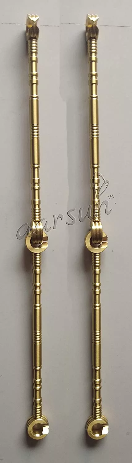 Pure Brass Jhula Rods Chain view 3