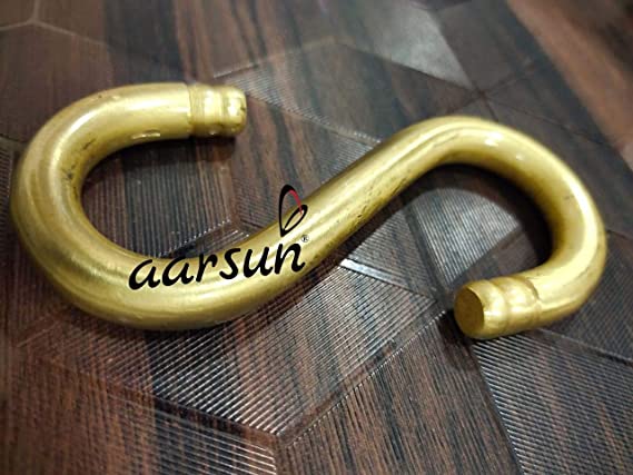 Pure Brass Jhula Rods Chain view 4