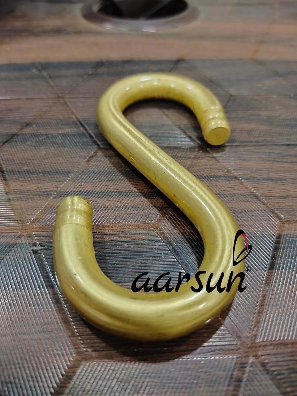 Pure Brass Jhula Rods Chain view 5