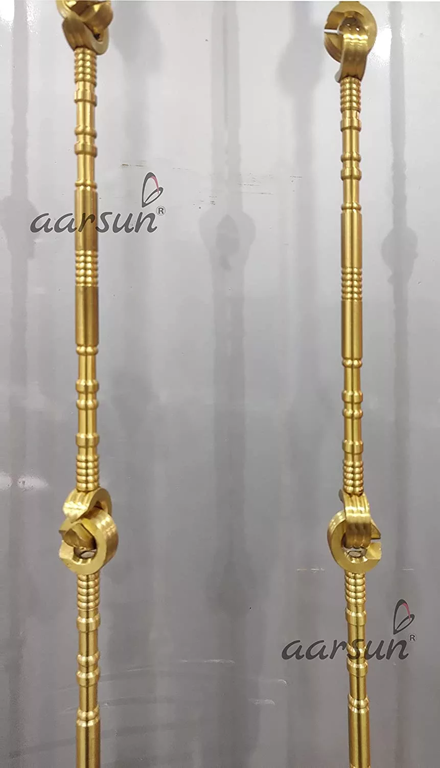 Pure Brass Jhula Rods Chain view 6