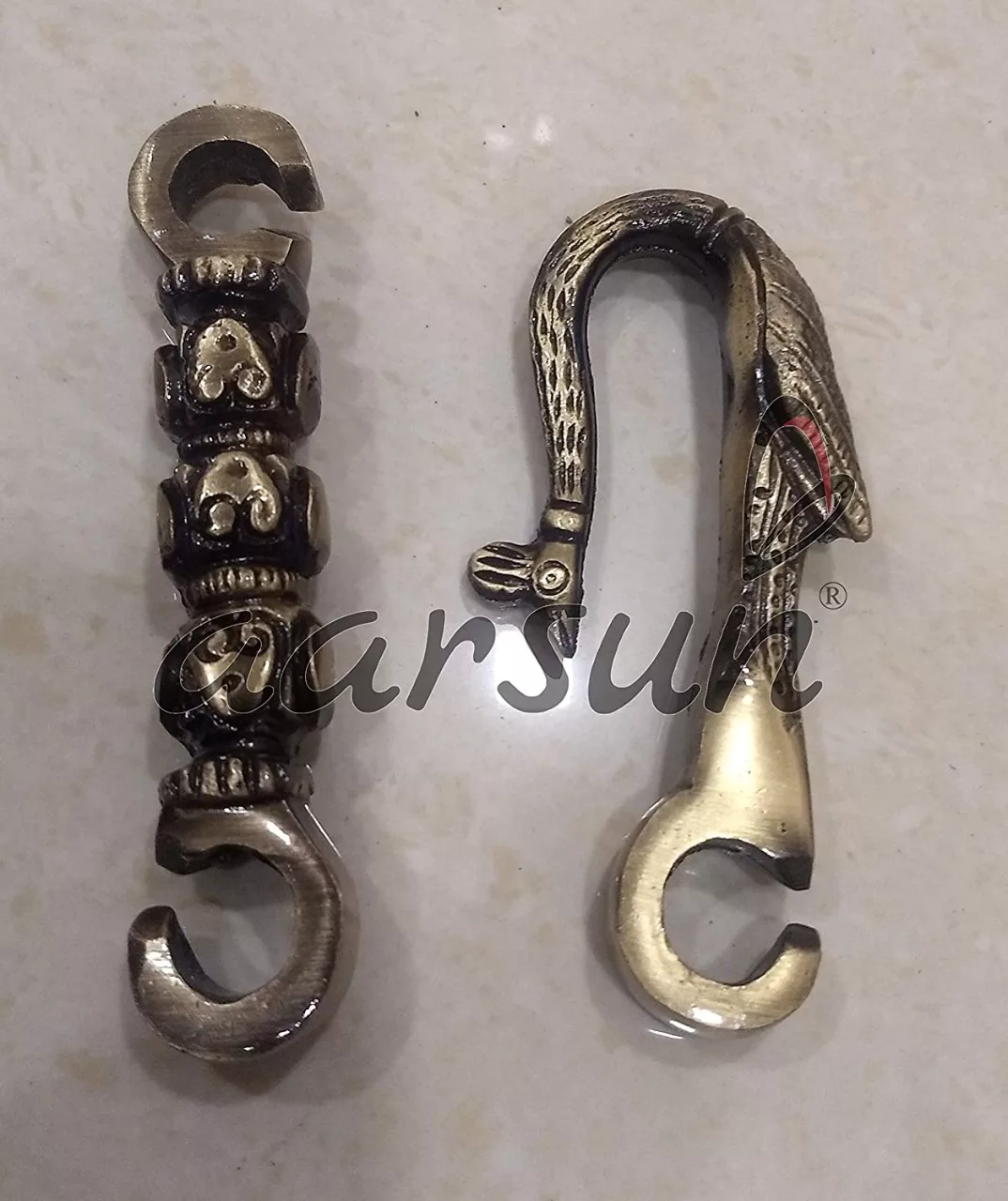 Solid Brass Jhula Chain Design view 7