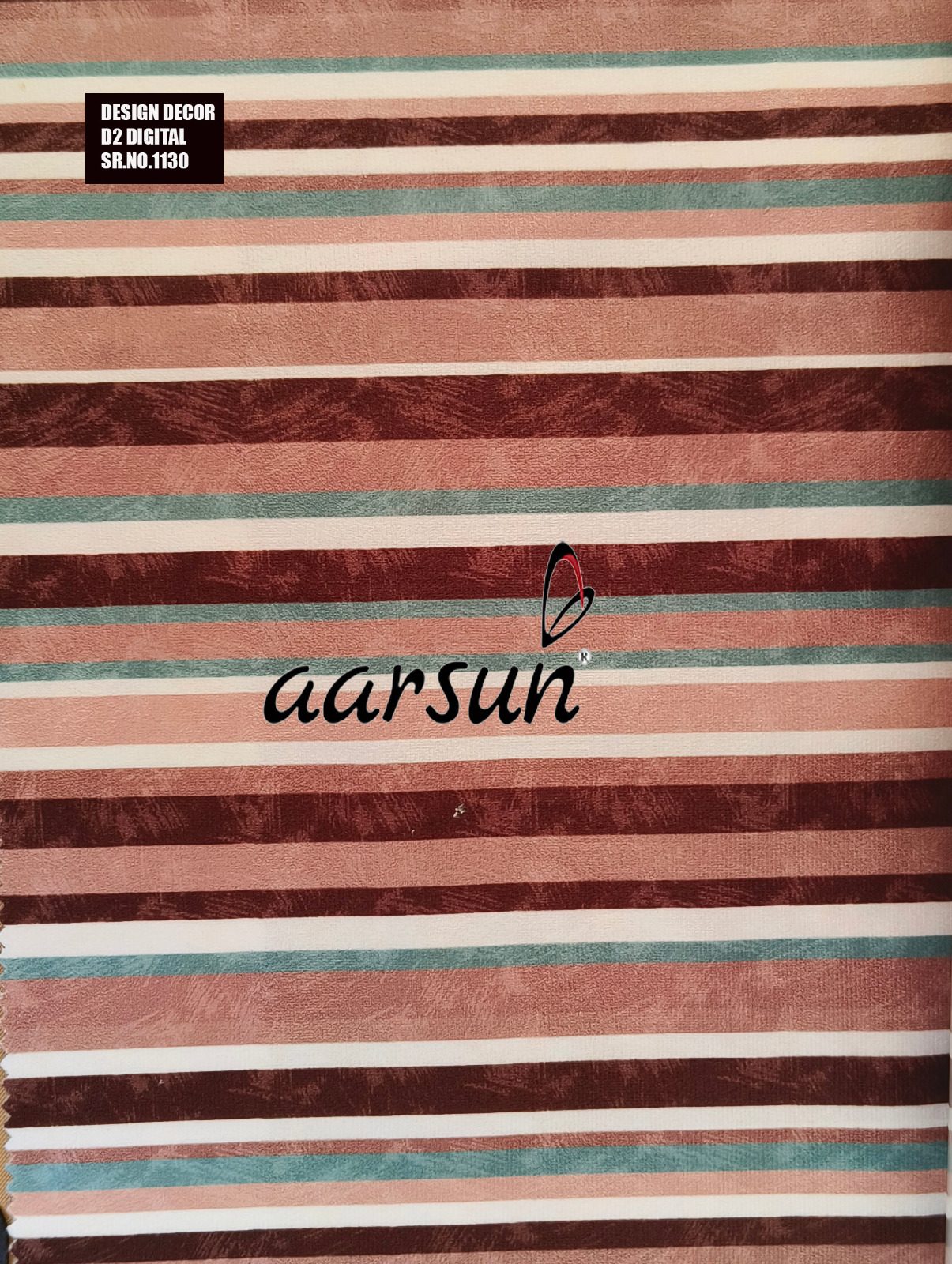 Stripe Design Fabric for Furniture