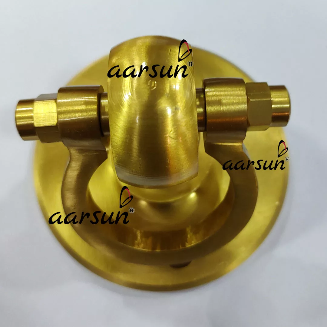 Strongest design Ceiling Hook Bearing Ring Pair view 3