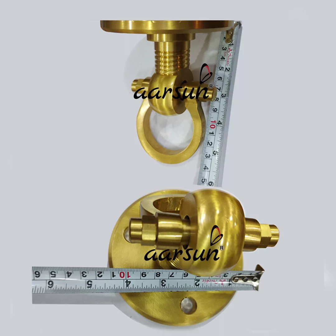 Strongest design Ceiling Hook Bearing Ring Pair view 4
