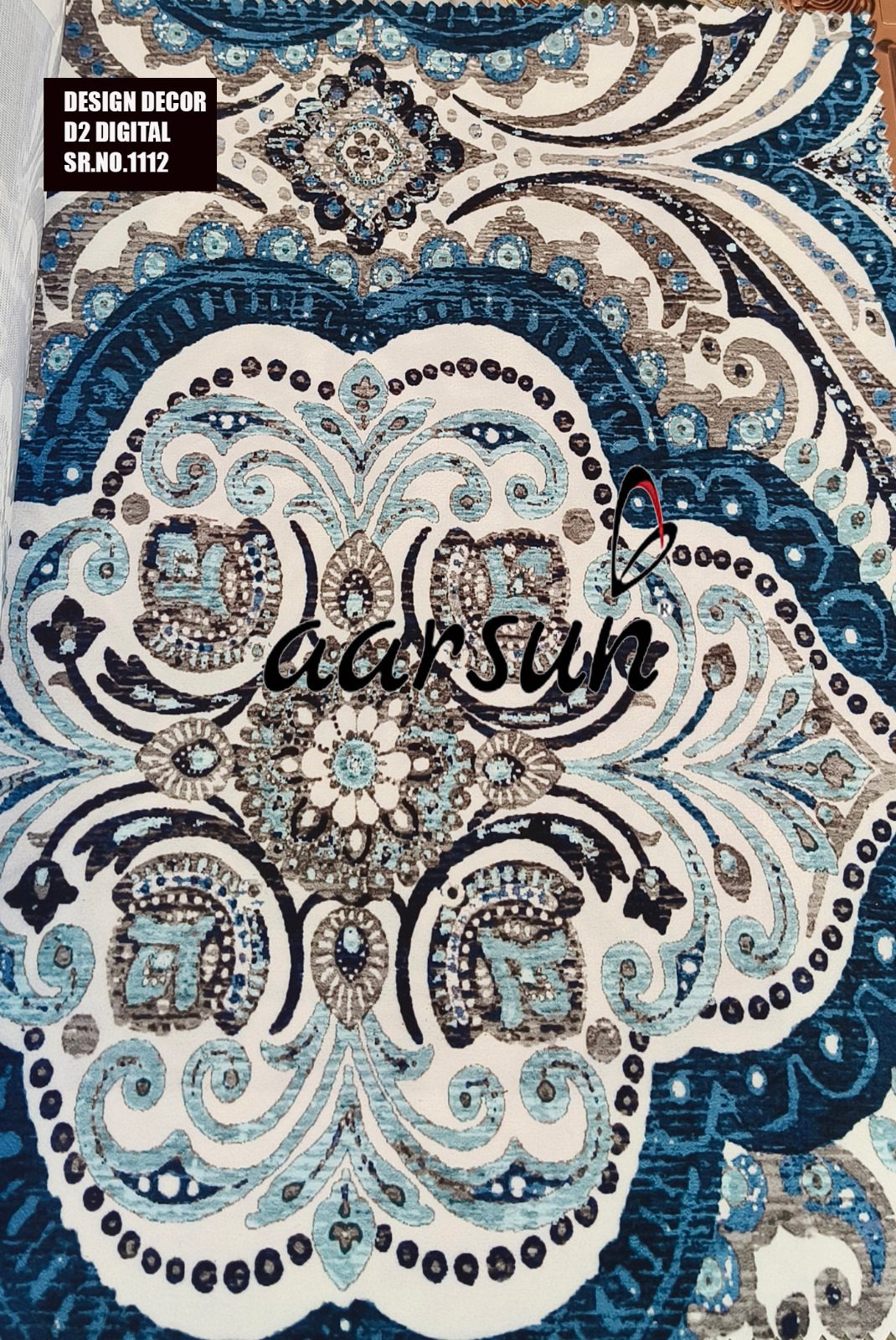 Stunning Floral Pattern Fabric for Home Furniture