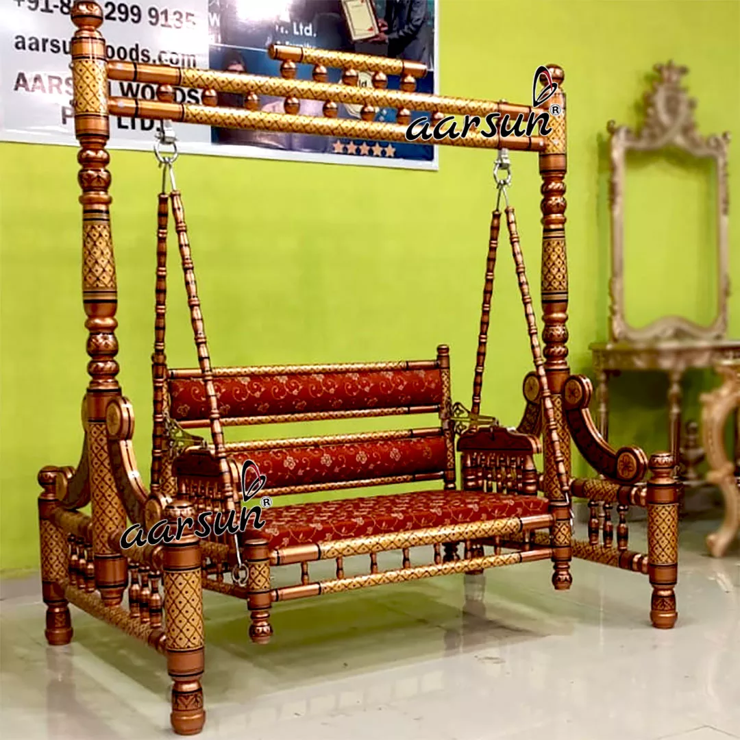 Traditional Sankheda Palna view 4