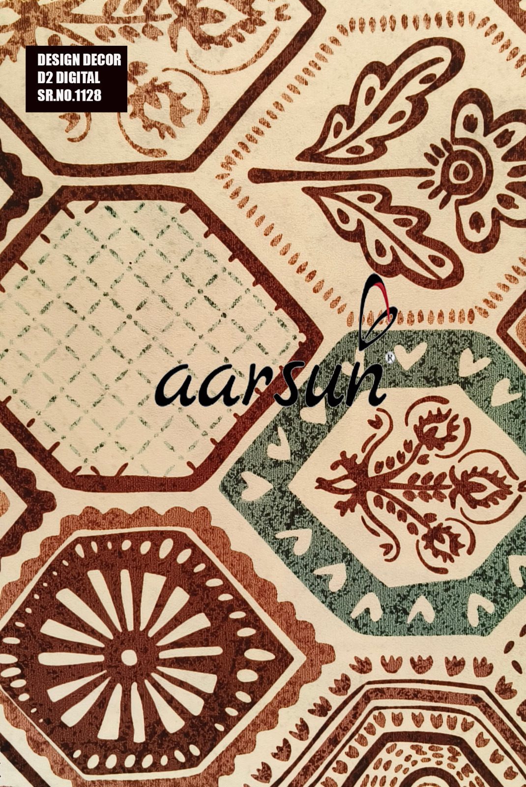 Vector Pattern Fabric for your Furniture view 3